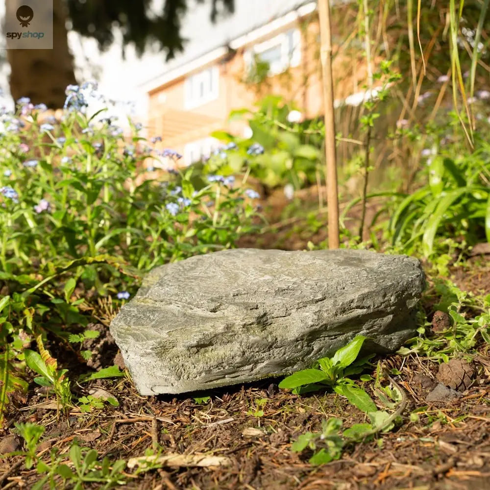 4G Outdoor Rock WiFi Observation Camera 📷🌳📶 - Spy-shop.com