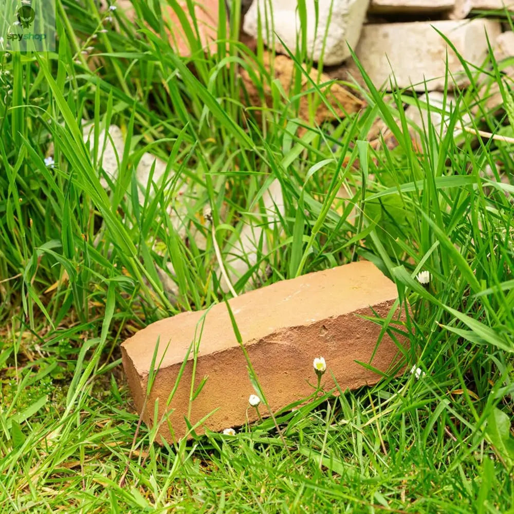 4G Outdoor Rock WiFi Observation Camera 📷🌳📶 - Spy-shop.com