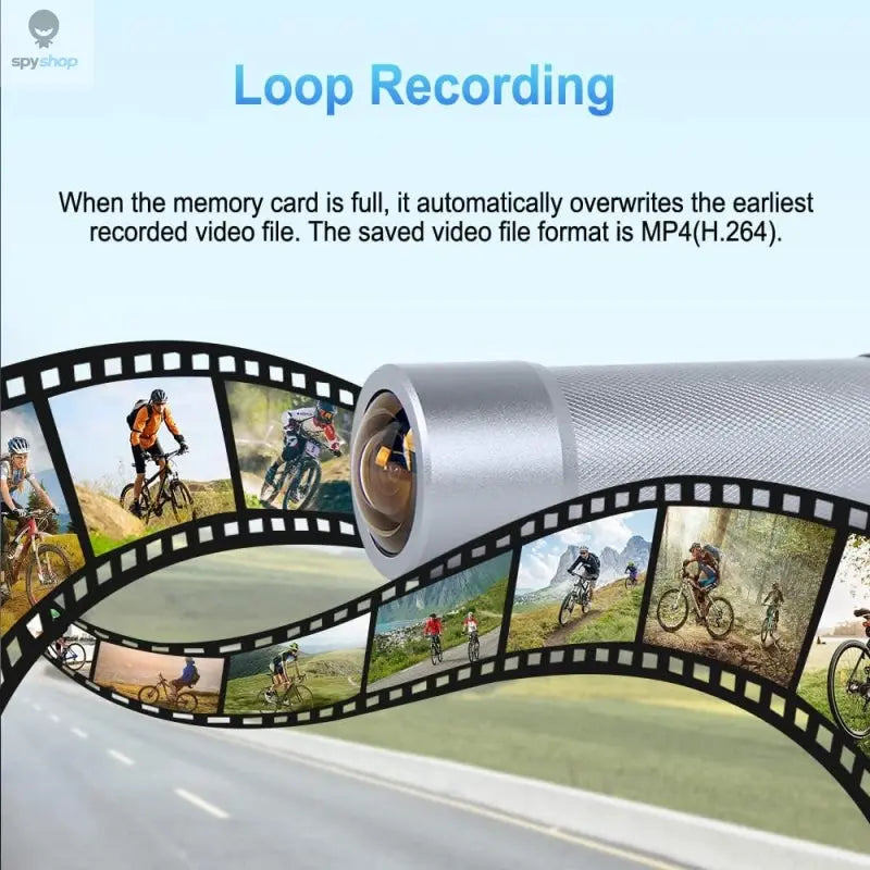 4K Bike Camera Secutek SVY-U5X – Ultra HD Action Cam for Cyclists 🚴📸🎥✨ Spy-shop.com