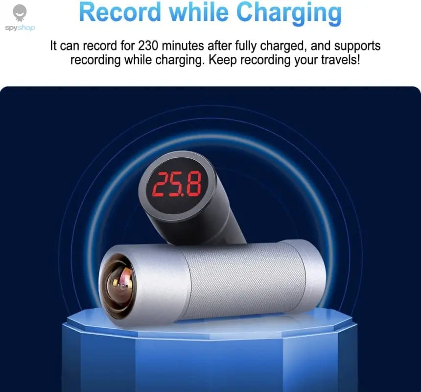 4K Bike Camera Secutek SVY-U5X – Ultra HD Action Cam for Cyclists 🚴📸🎥✨ Spy-shop.com