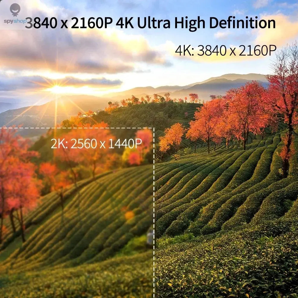 4K Car Dash Cam DVR Recorder Auto Recorder APP Control Black Box WIth WIFI Voice 24h Parking Monitoring function car accessories Spy-shop.com