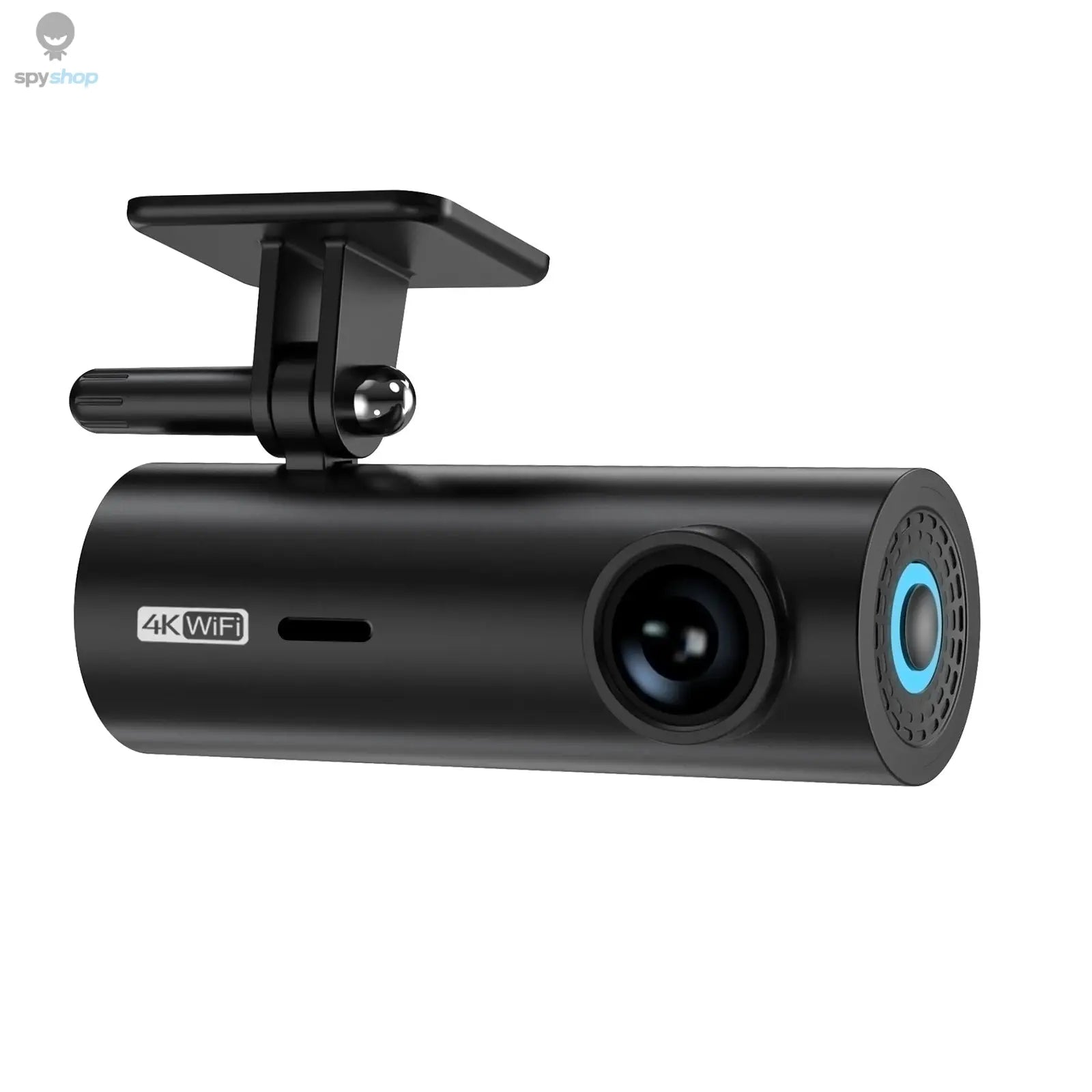 4K Car Dash Cam DVR Recorder Auto Recorder APP Control Black Box WIth WIFI Voice 24h Parking Monitoring function car accessories Spy-shop.com
