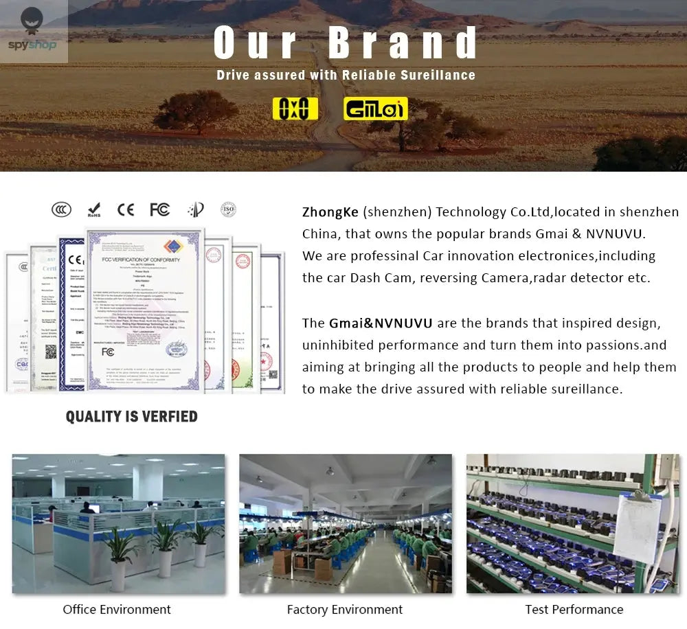 4K Car Dash Cam DVR Recorder Auto Recorder APP Control Black Box WIth WIFI Voice 24h Parking Monitoring function car accessories Spy-shop.com