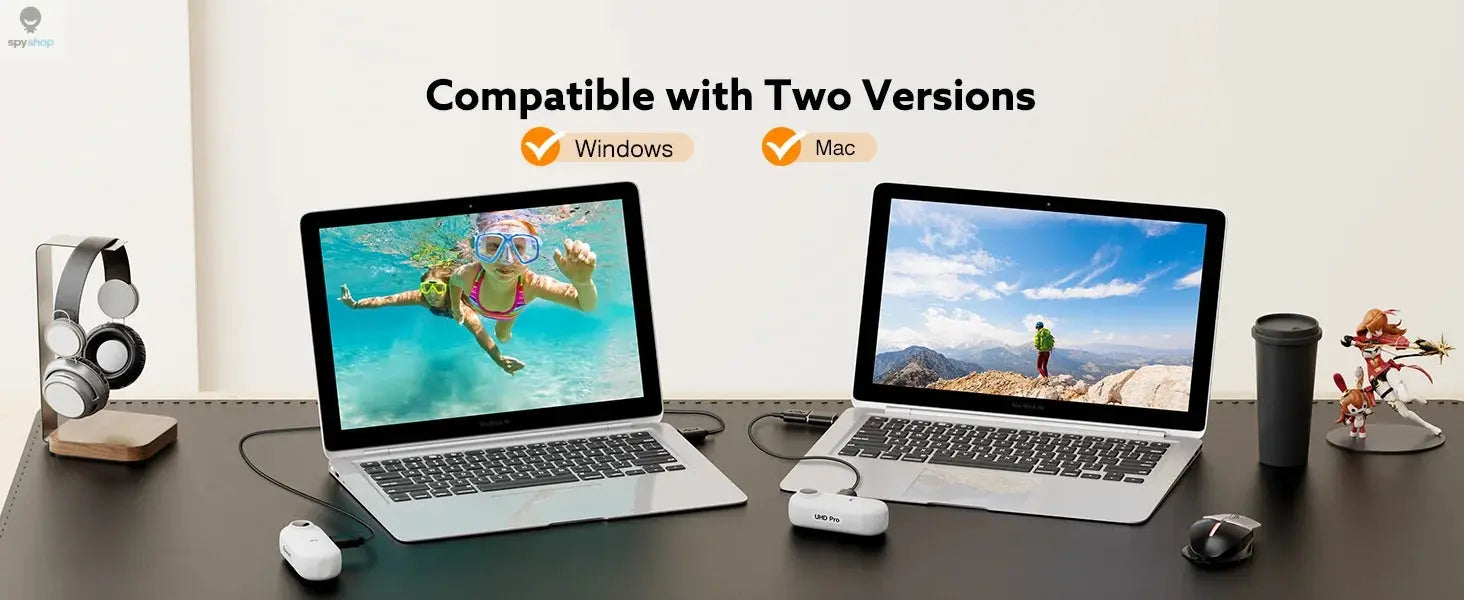 4K HD Mini Vlog Camera with WiFi Wireless Portable Action Body Cam for Sports Travel Photography Pocket Sized Video Recorder Spy-shop.com