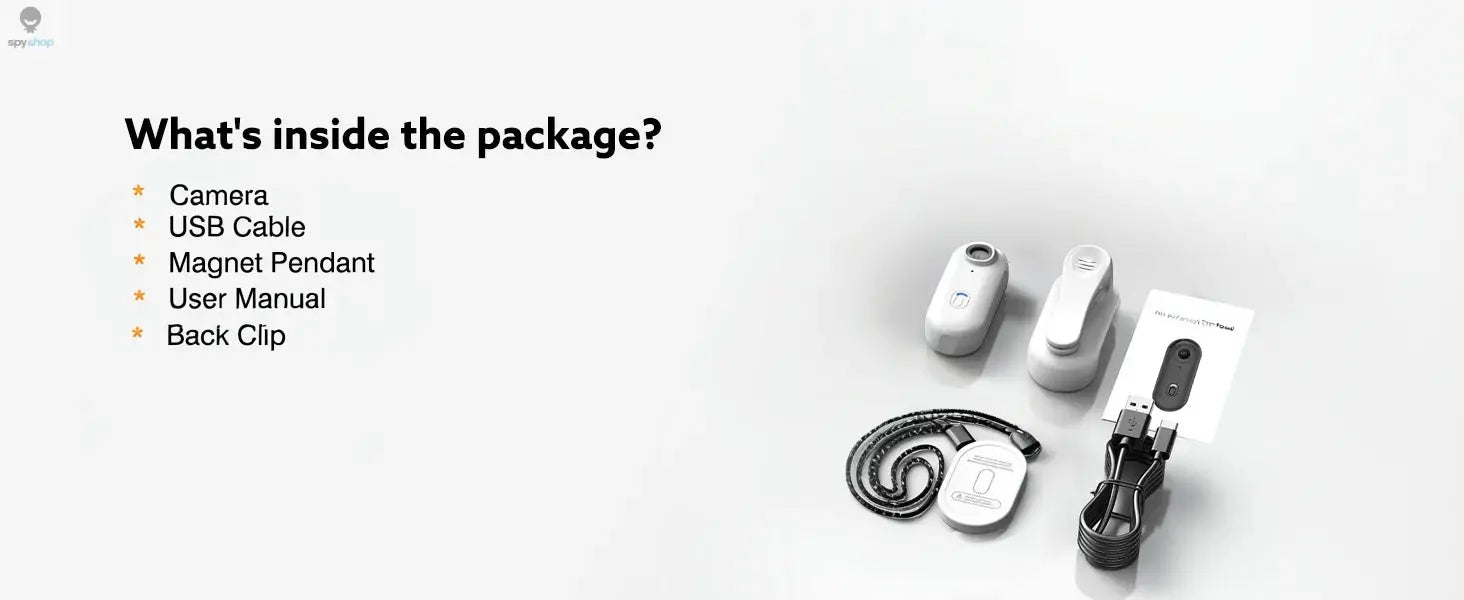 4K HD Mini Vlog Camera with WiFi Wireless Portable Action Body Cam for Sports Travel Photography Pocket Sized Video Recorder Spy-shop.com