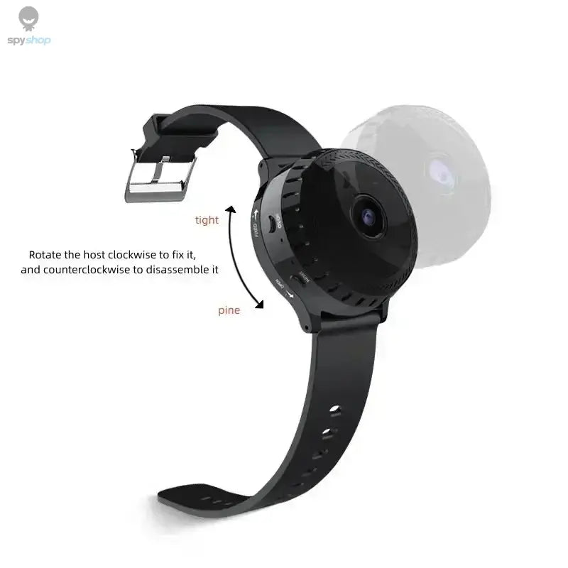 4K HD Smallest Mini Camera Espia Wifi Security Smart Home Surveillance Small Wifi Cam LR Night Vision Motion Detection Body Cam 