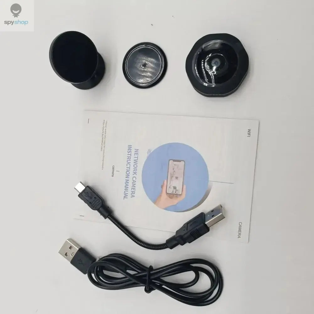 4K HD Smallest Mini Camera Espia Wifi Security Smart Home Surveillance Small Wifi Cam LR Night Vision Motion Detection Body Cam 