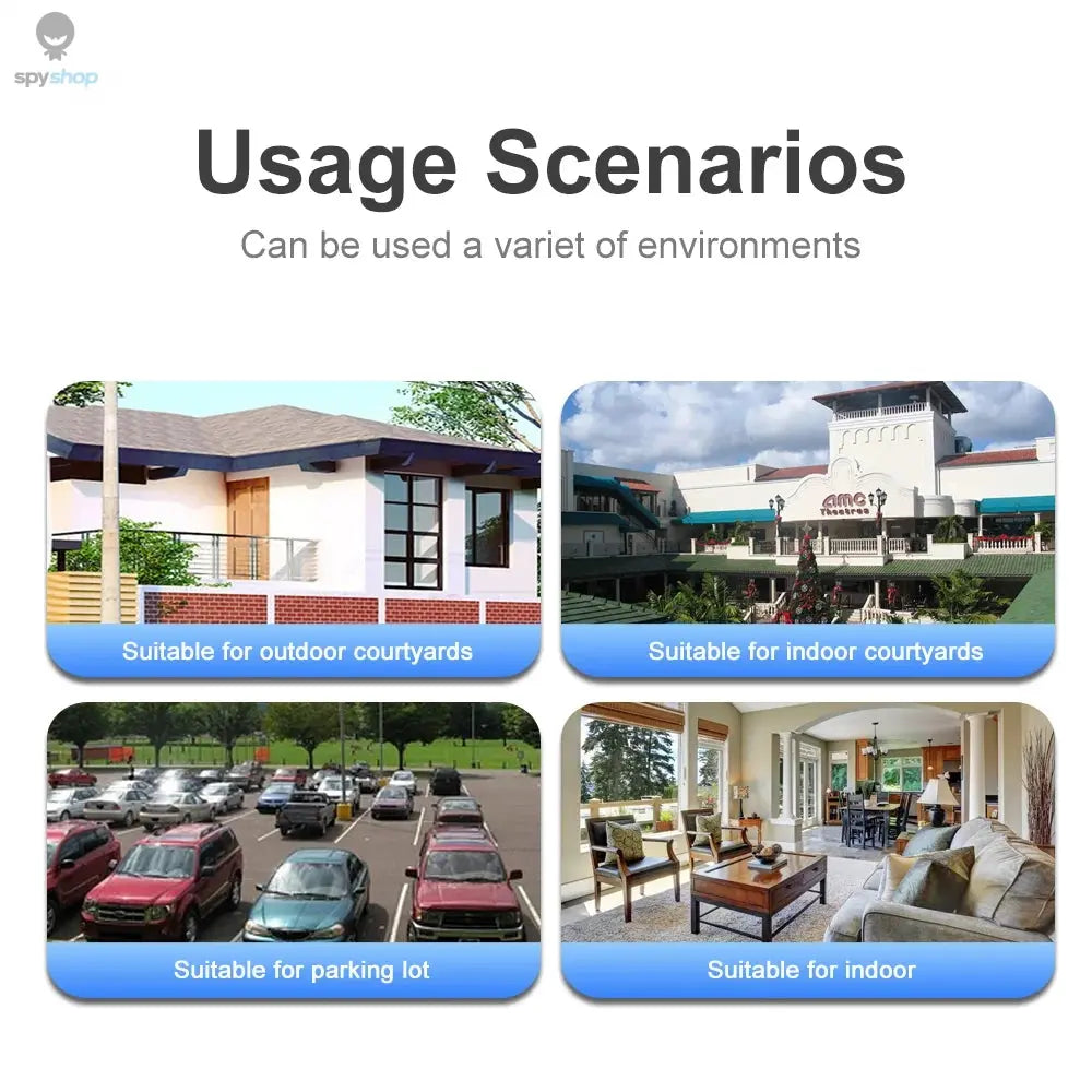 4K Solar Camera 4G SIM Card WiFi Dual Lens 8MP HD Night Vision IP CCTV Surveillance PTZ PIR Human Detection Alarm Waterproof Spy-shop.com