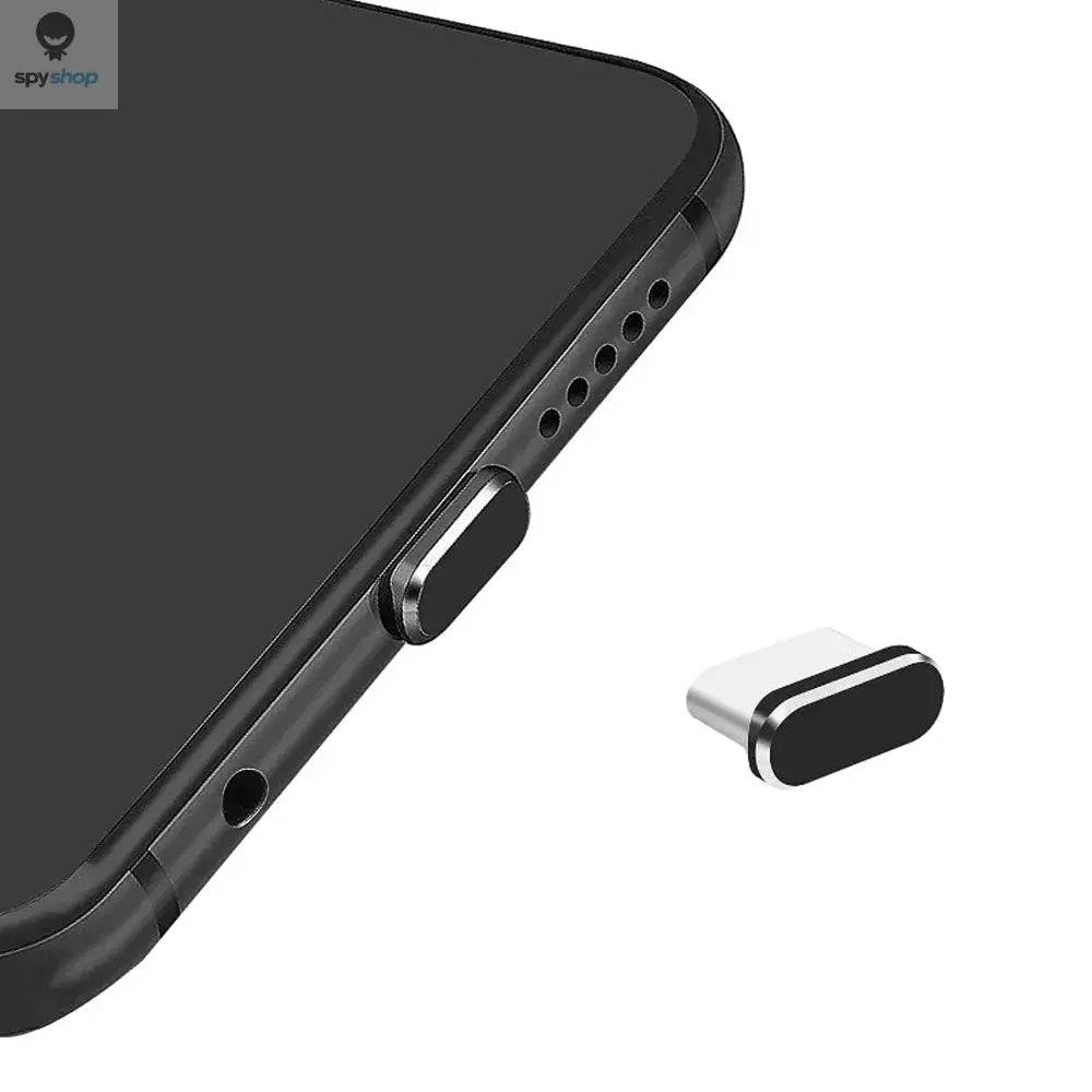 4Pcs USB C Dust Plug With Cleaning Brush Anti Dust USB-C Plug Cover Charging Port Cover Caps  For iphone Samsung All Smart Phone Spy-shop.com