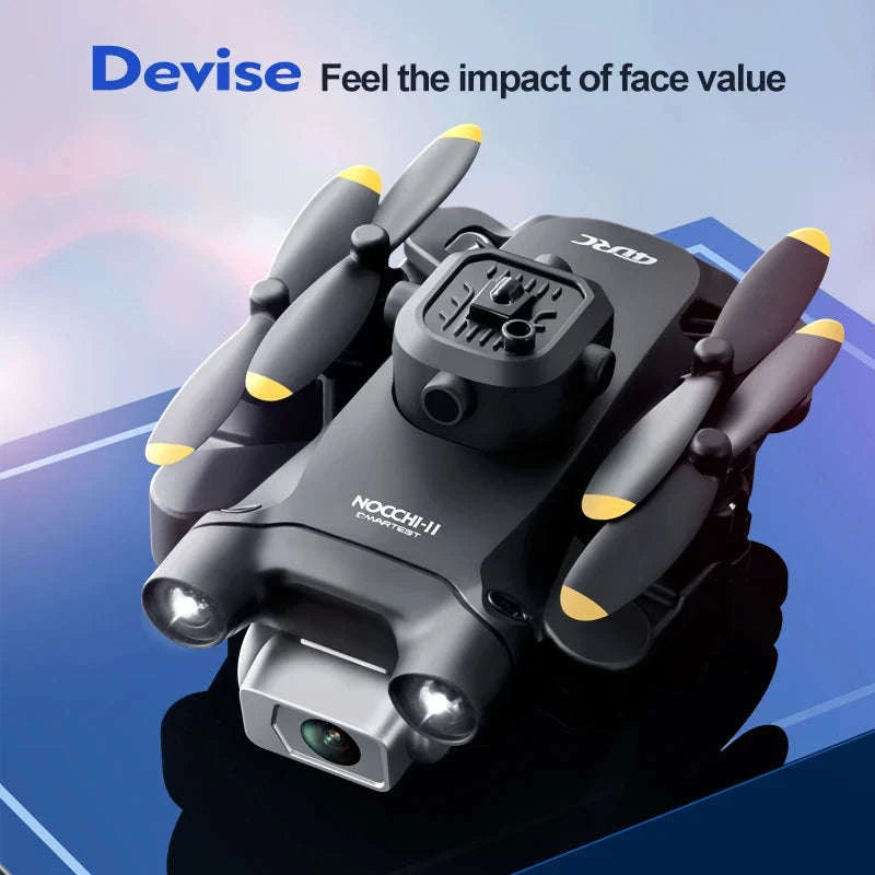 4DRC V30 Mini Drone with Camera HD-Black-Dual4K-1B