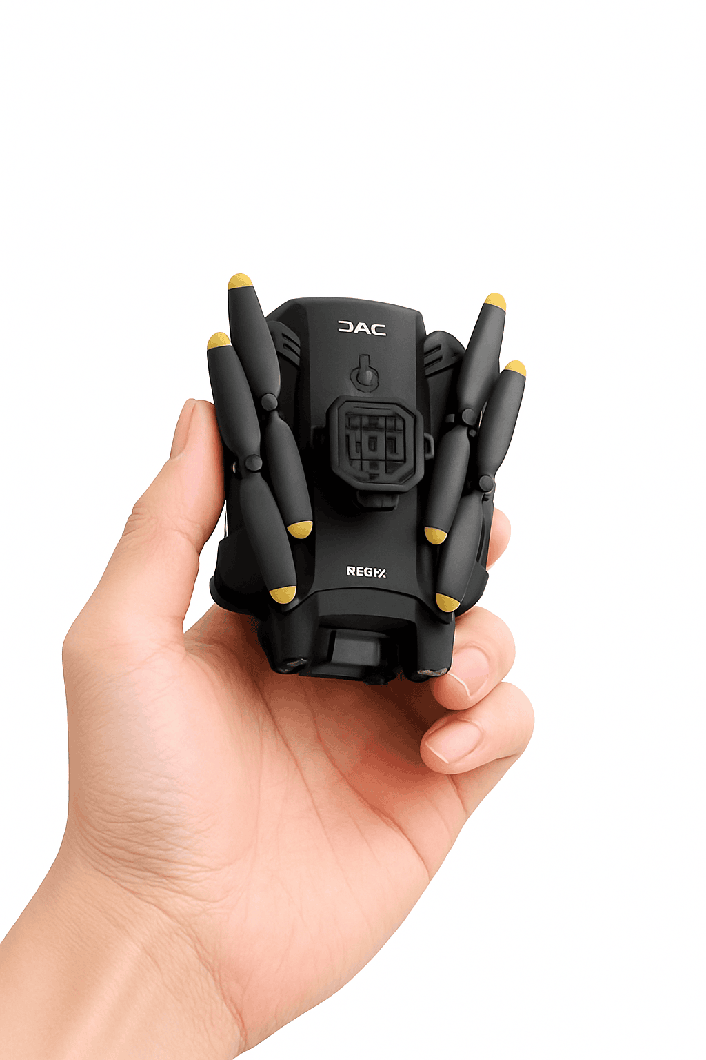 4DRC V30 Mini Drone with HD Camera for Easy Flying-Black-Dual4K-1B