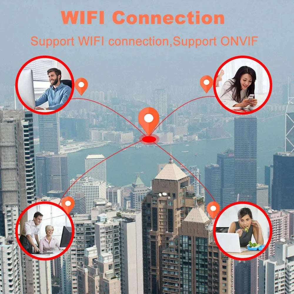 4G 4K 8MP Outdoor WiFi IP Security Camera-5MP 4G EU