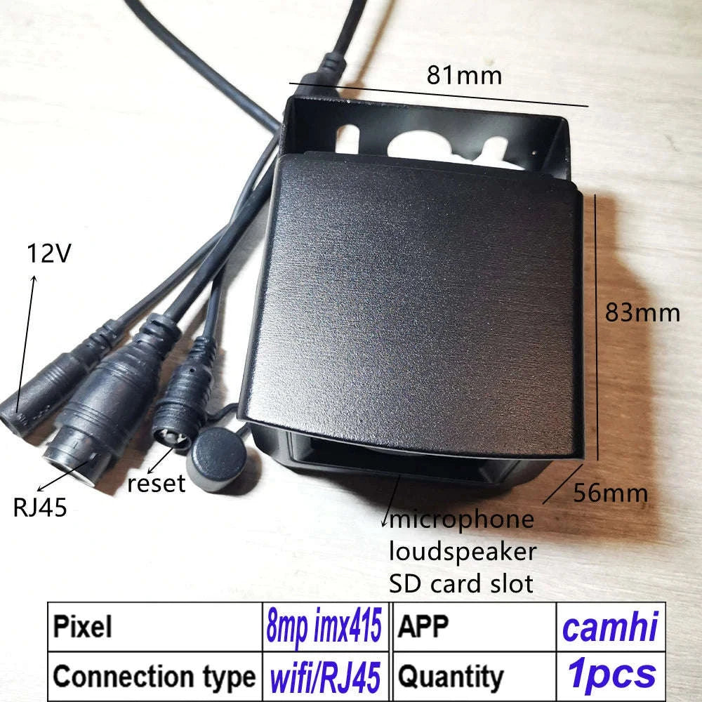 4G 4K 8MP Outdoor WiFi IP Security Camera-5MP 4G EU