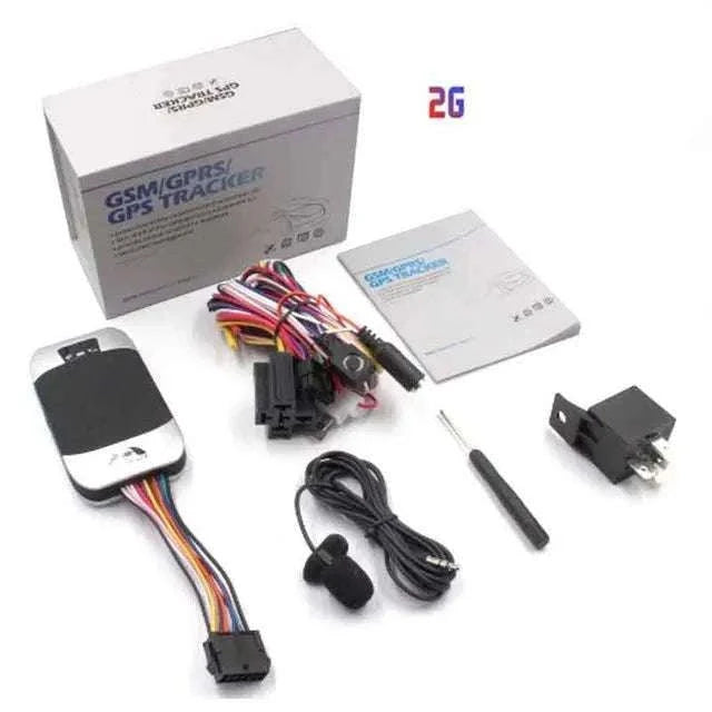 4G GPS Car Tracker TK303F Real-Time Vehicle Tracking & Remote Cut Off-4G No Box
