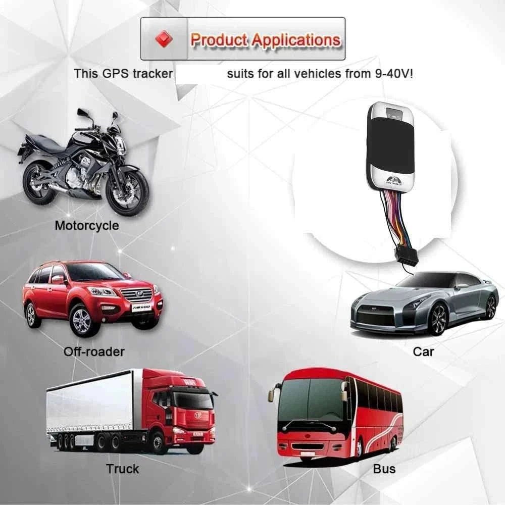 4G GPS Car Tracker TK303F Real-Time Vehicle Tracking & Remote Cut Off-4G No Box