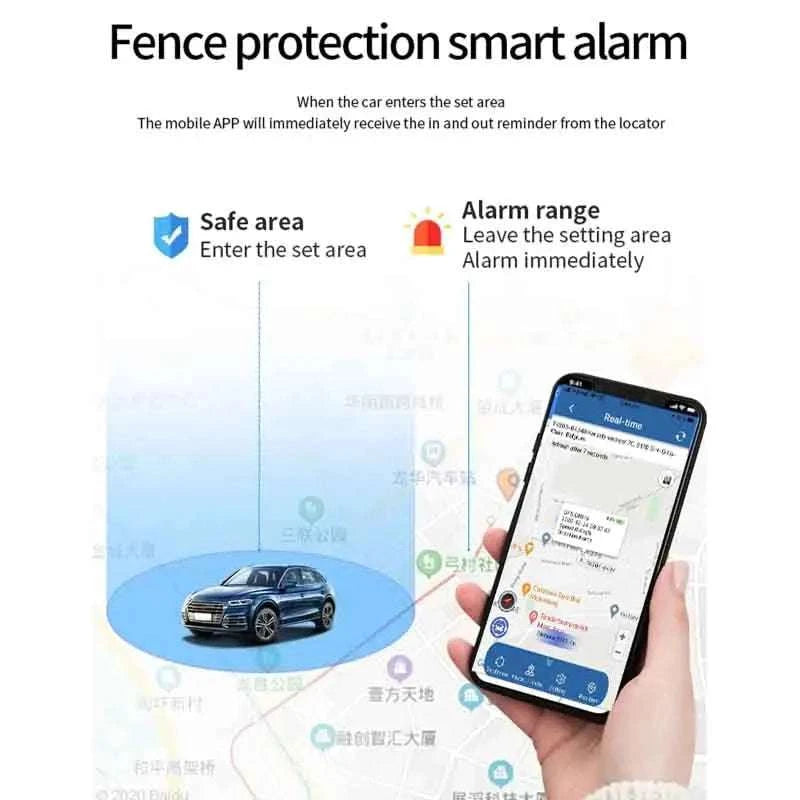 4G GPS Car Tracker TK303F Real-Time Vehicle Tracking & Remote Cut Off-4G No Box