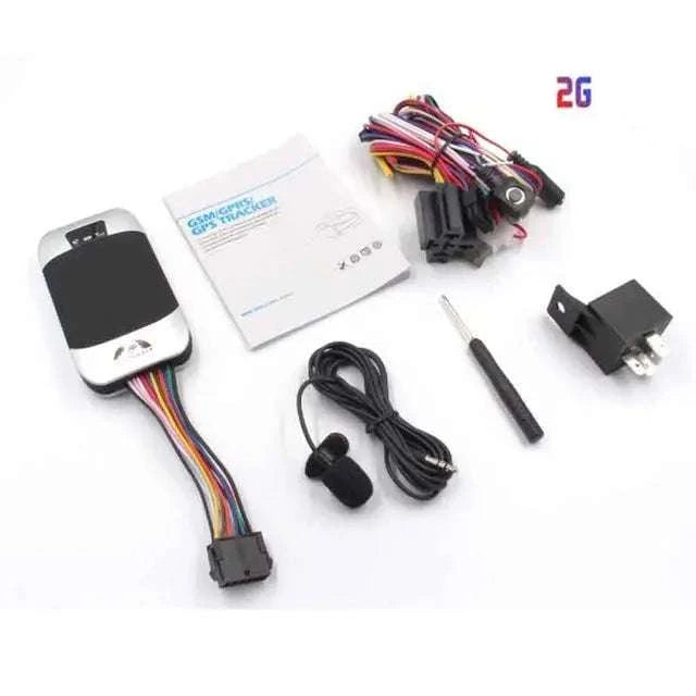 4G GPS Car Tracker TK303F Real-Time Vehicle Tracking & Remote Cut Off-4G No Box