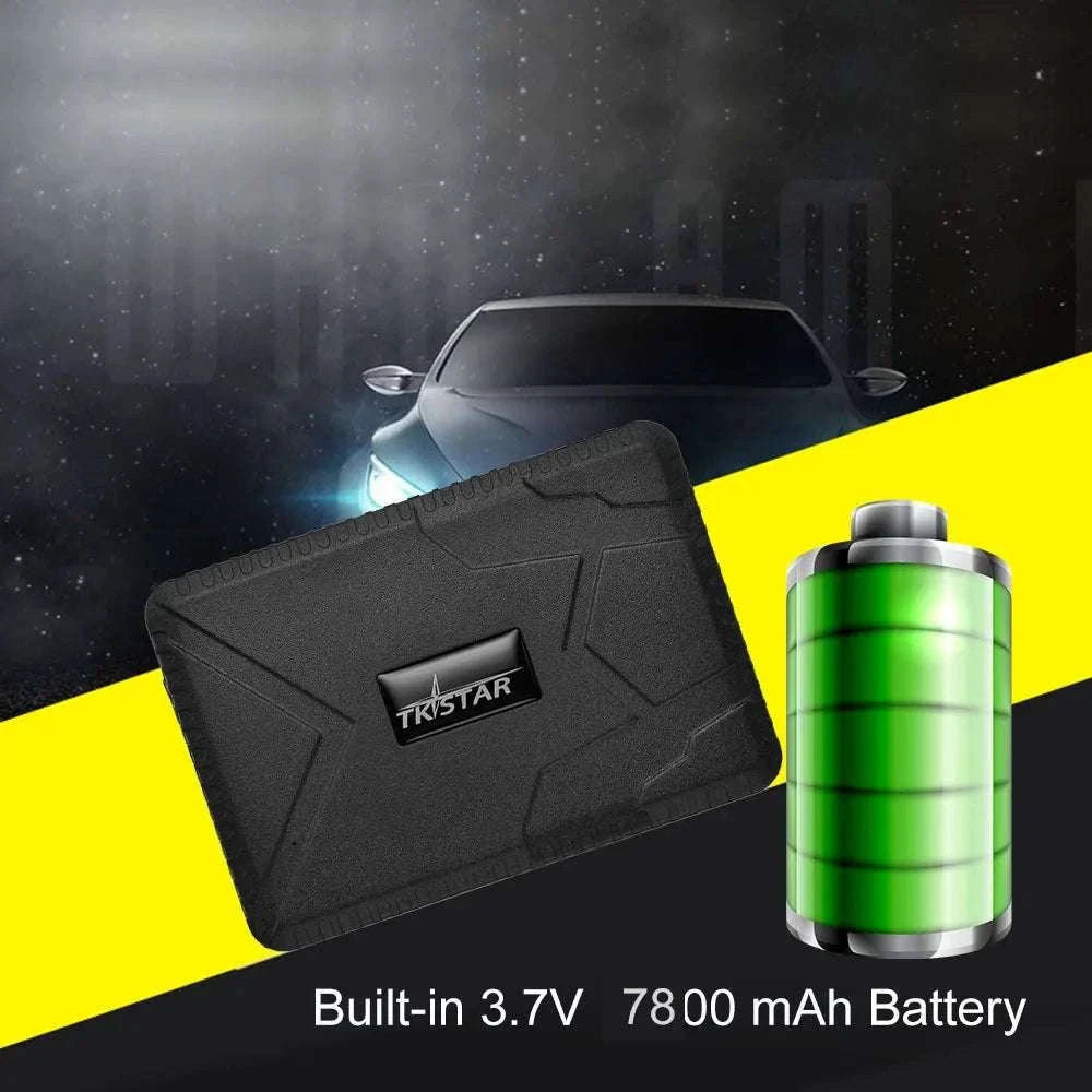 4G GPS Car Tracker TK915 with Magnetic Mount & Alerts-4G
