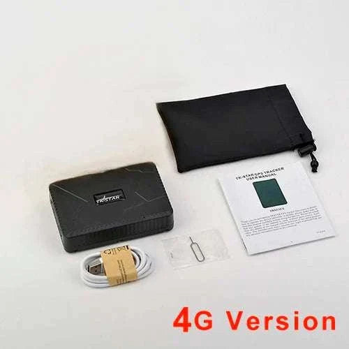 4G GPS Car Tracker TK915 with Magnetic Mount & Alerts-4G