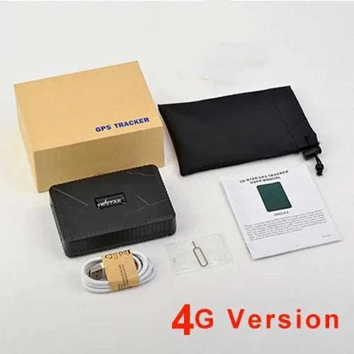 4G GPS Car Tracker TK915 with Magnetic Mount & Alerts-4G