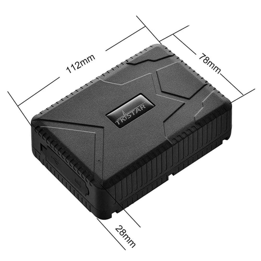 4G GPS Car Tracker TK915 with Magnetic Mount & Alerts-4G