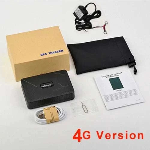 4G GPS Car Tracker TK915 with Magnetic Mount & Alerts-4G
