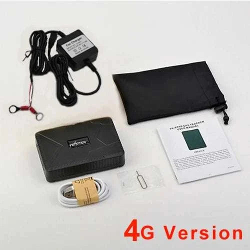 4G GPS Car Tracker TK915 with Magnetic Mount & Alerts-4G