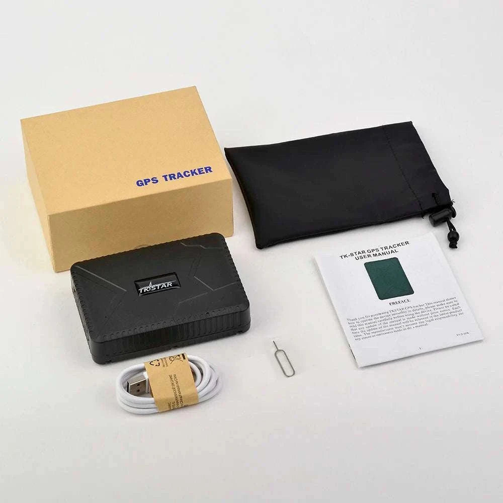 4G GPS Car Tracker TK915 with Magnetic Mount & Alerts-4G