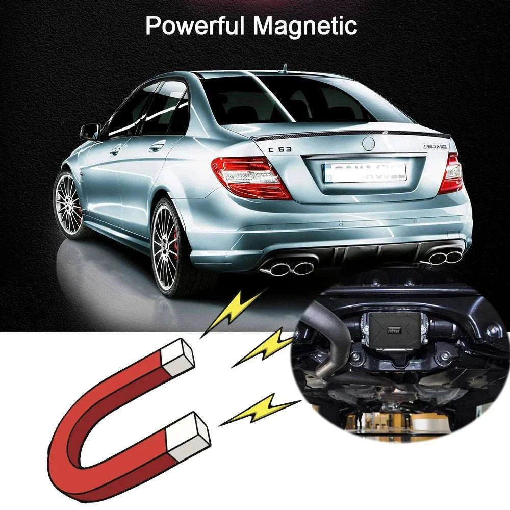 4G GPS Car Tracker TK915 with Magnetic Mount & Alerts-4G