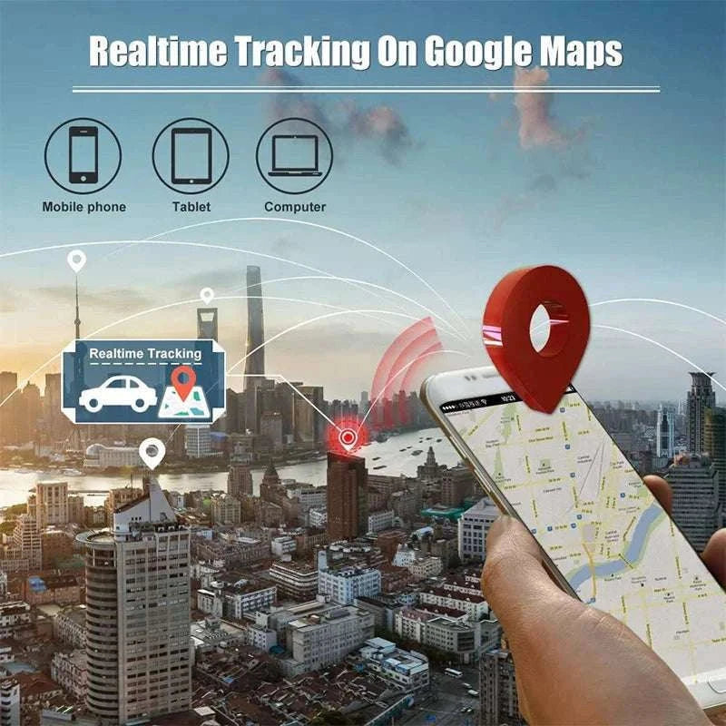 4G GPS Car Tracker TK915 with Magnetic Mount & Alerts-4G