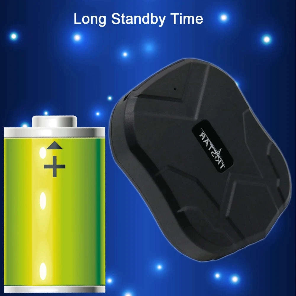 4G GPS Car Tracker with 5000mAh Battery, Waterproof, Shock Alarm-2G / China Mainland