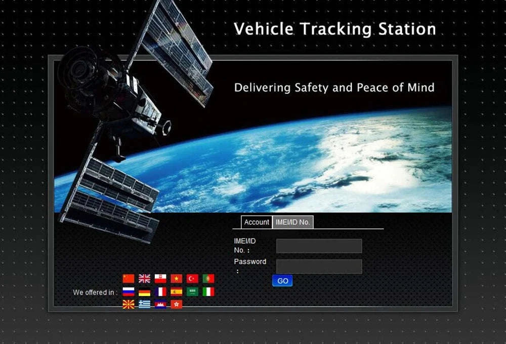 4G GPS Car Tracker with 5000mAh Battery, Waterproof, Shock Alarm-2G / China Mainland