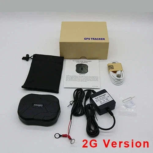 4G GPS Car Tracker with 5000mAh Battery, Waterproof, Shock Alarm-2G / China Mainland