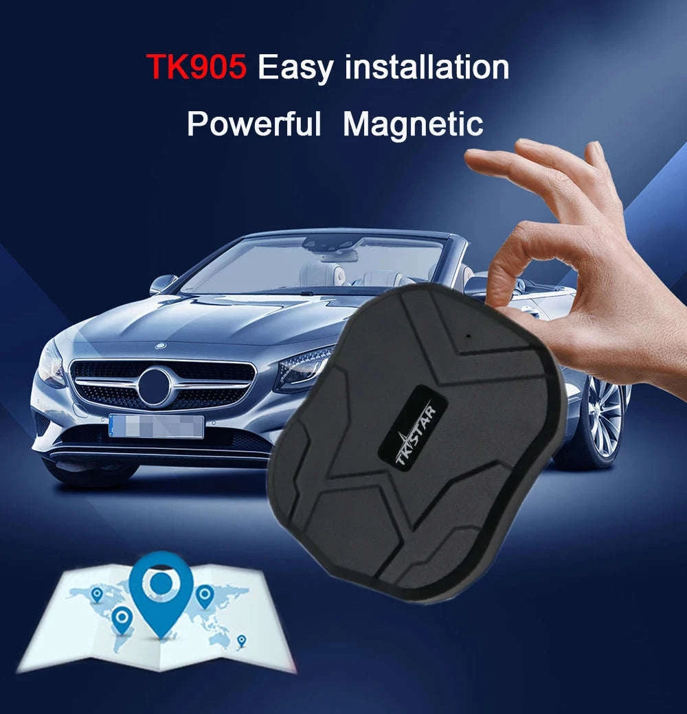 4G GPS Car Tracker with 5000mAh Battery, Waterproof, Shock Alarm-2G / China Mainland