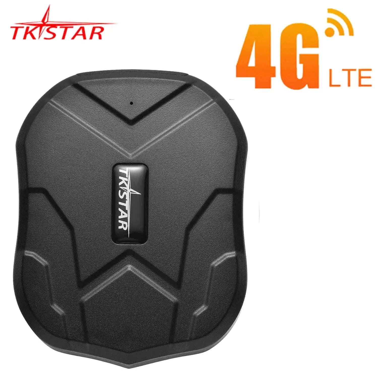 4G GPS Car Tracker with 5000mAh Battery, Waterproof, Shock Alarm-2G / China Mainland