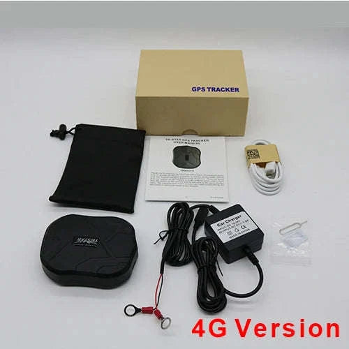 4G GPS Car Tracker with 5000mAh Battery, Waterproof, Shock Alarm-2G / China Mainland