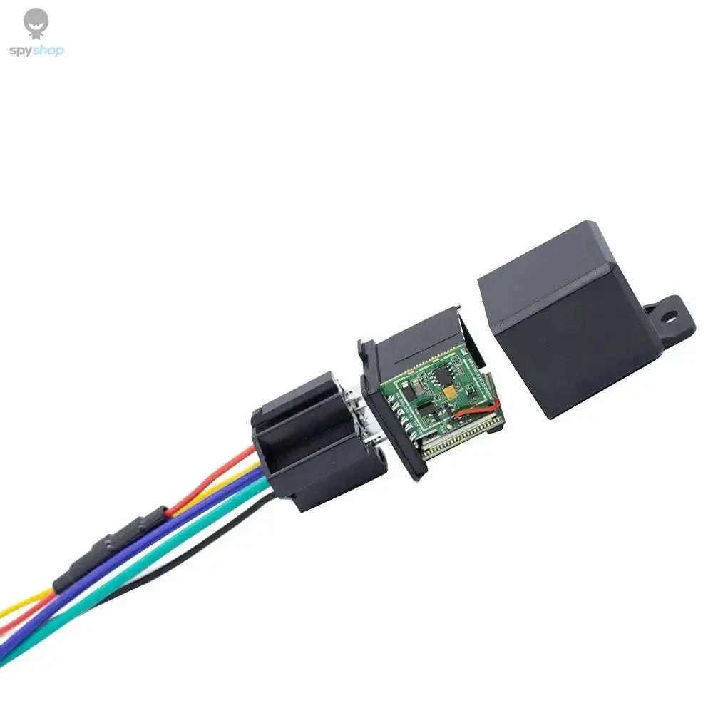 4G GPS Relay Mini Tracker – Covert Vehicle Security with Remote Engine Control-Default Title