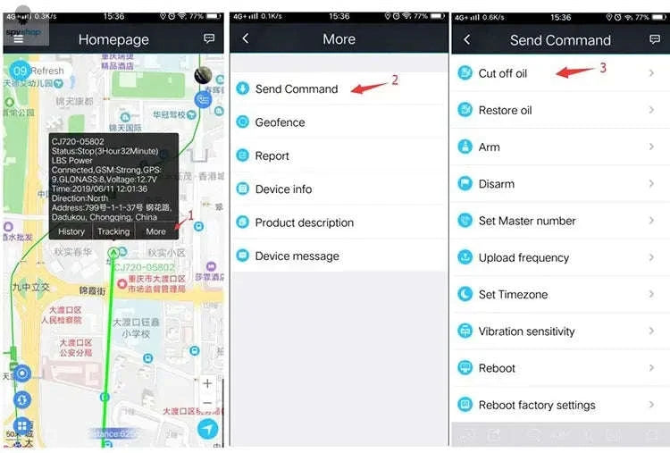 4G GPS Relay Mini Tracker – Covert Vehicle Security with Remote Engine Control-Default Title