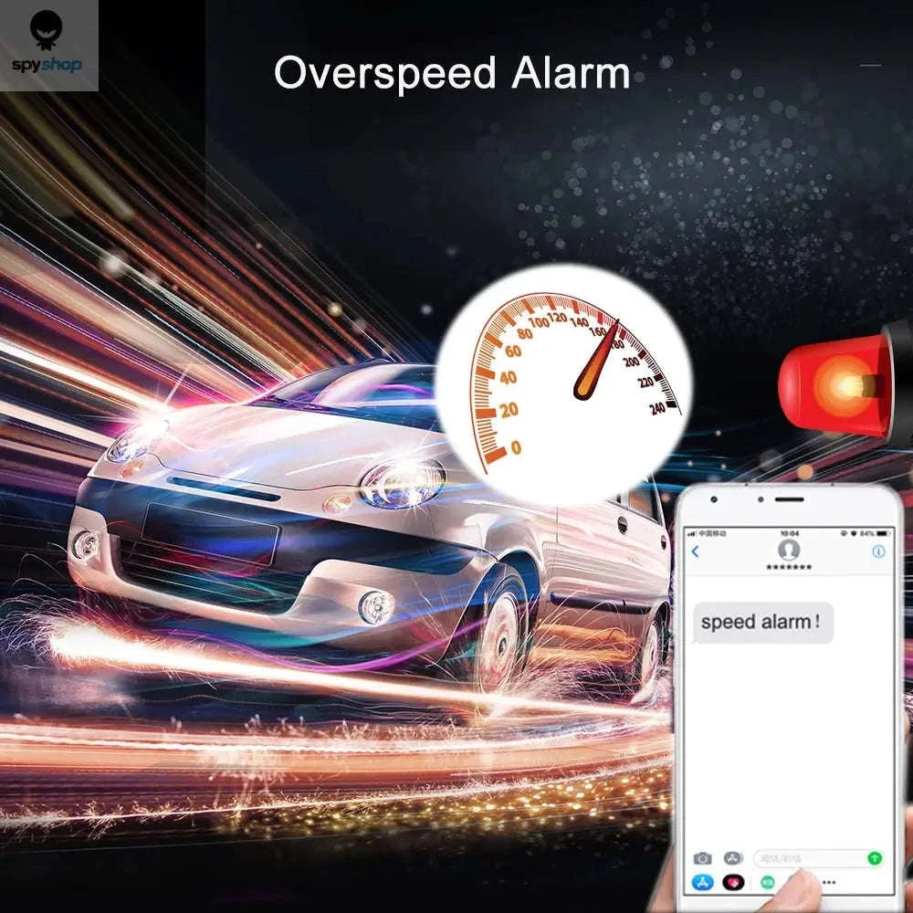 4G GPS Relay Mini Tracker – Covert Vehicle Security with Remote Engine Control-Default Title