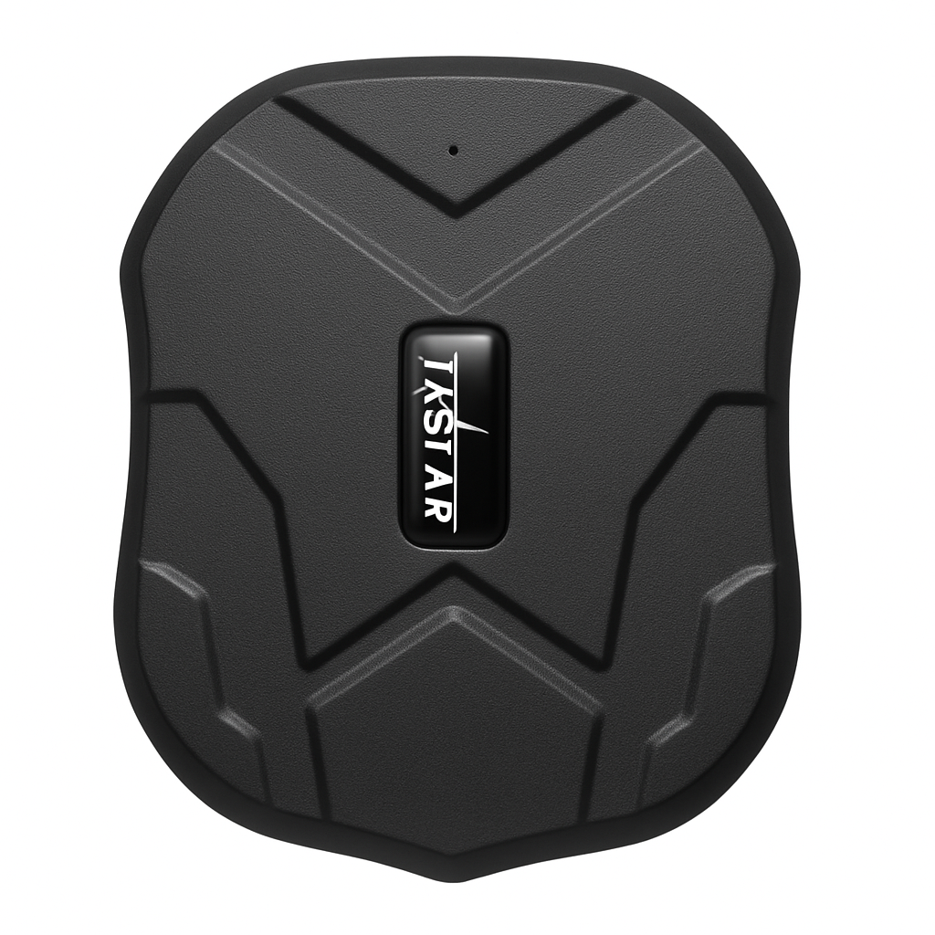4G GPS Car Tracker with 5000mAh Battery, Waterproof, Shock Alarm