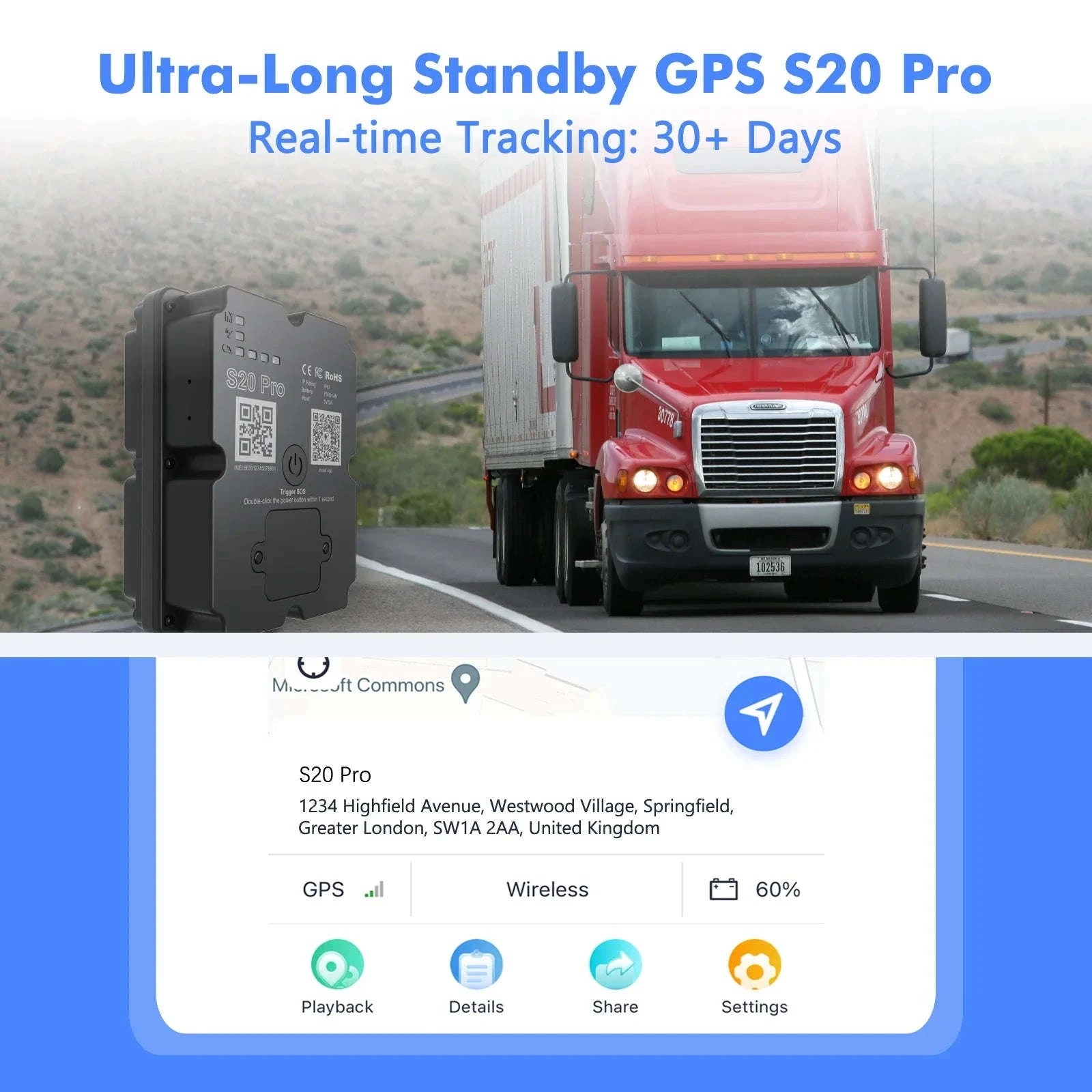 4G GPS Tracker for Car and Motorcycle-GPS Tracker / Germany