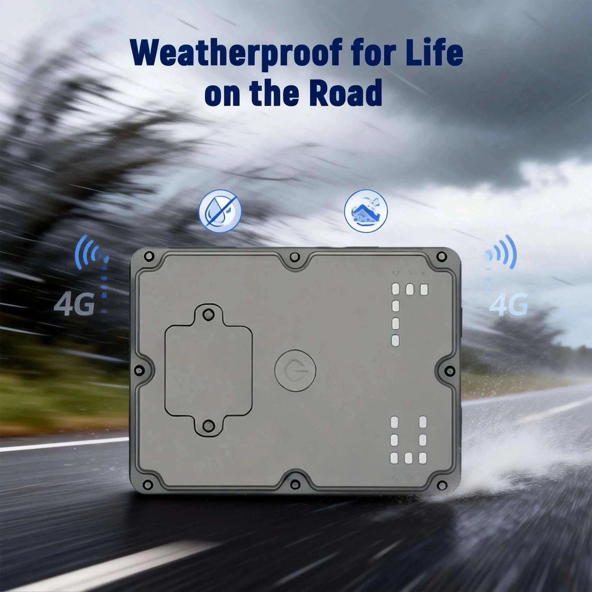 4G GPS Tracker for RV, Camper & Van Life with Real-Time Alerts-China Mainland
