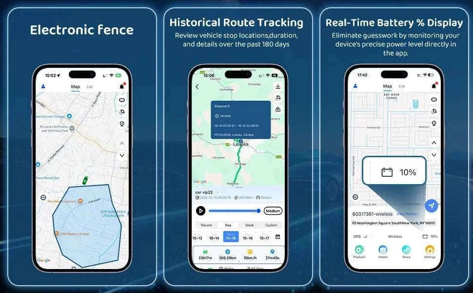 4G GPS Tracker for RV, Camper & Van Life with Real-Time Alerts-China Mainland