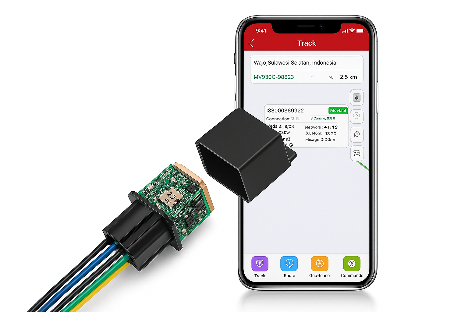 Trackere GPS 4G cu releu de oprire a combustibilului și alerte de vibrații