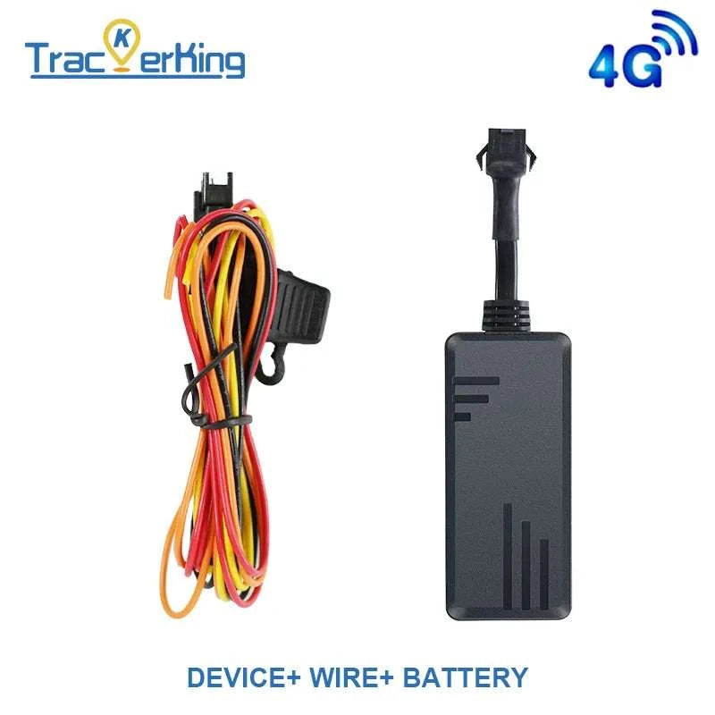 4G GPS Tracker J16 3-Pack Real-Time Tracking with Remote Control-