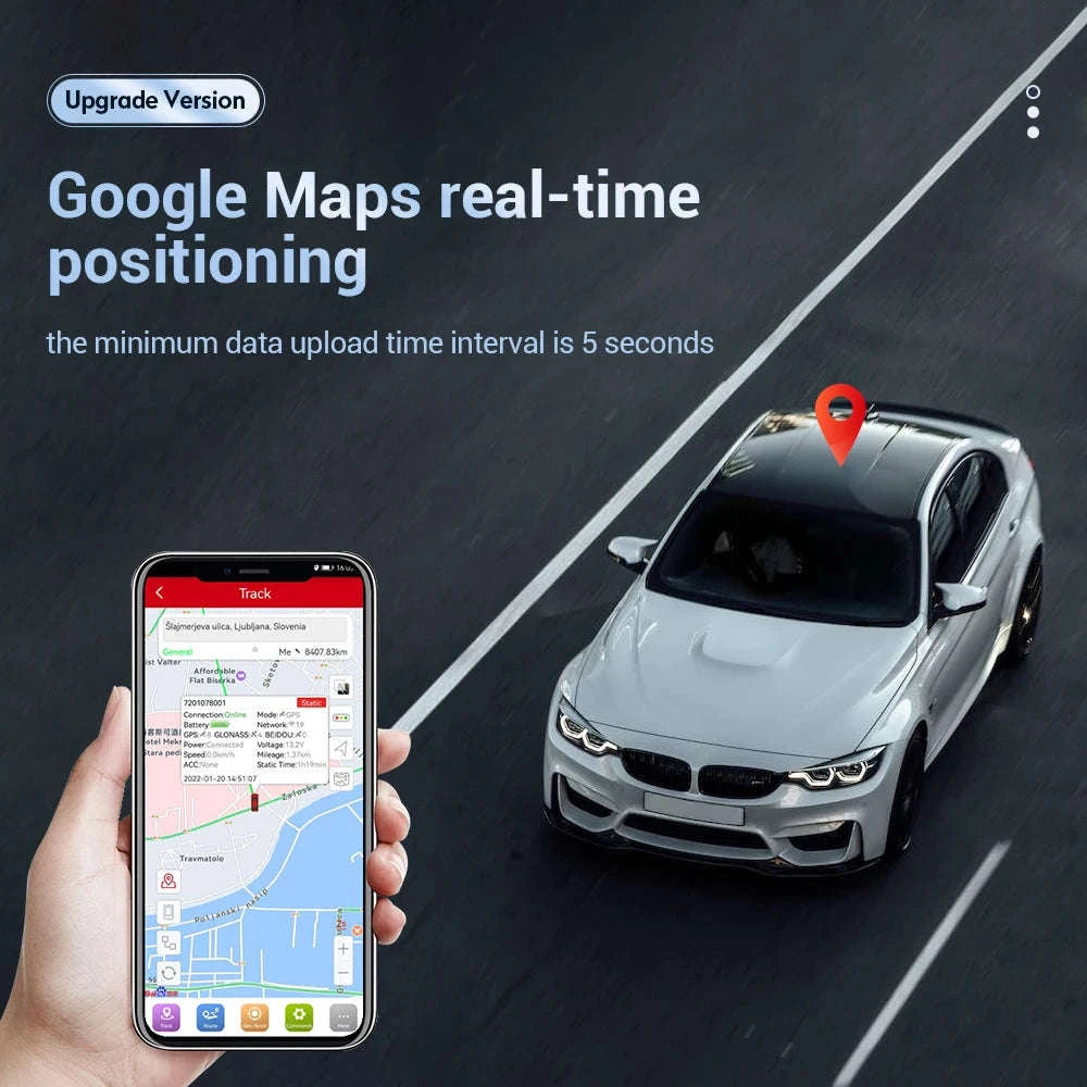4G GPS Tracker with Fuel Cut-Off Relay and Vibration Alerts-930G One year APP / China Mainland