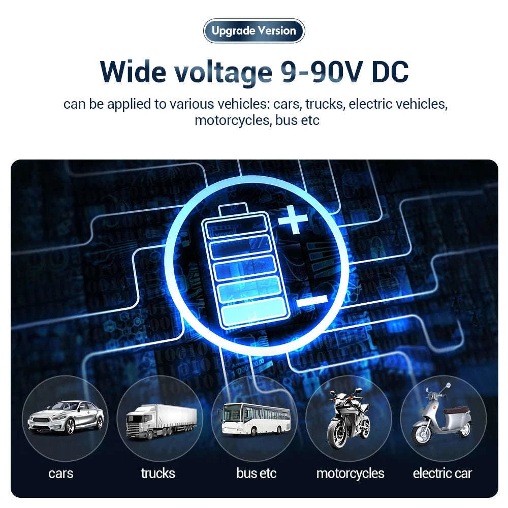 4G GPS Tracker with Fuel Cut-Off Relay and Vibration Alerts-930G One year APP / China Mainland