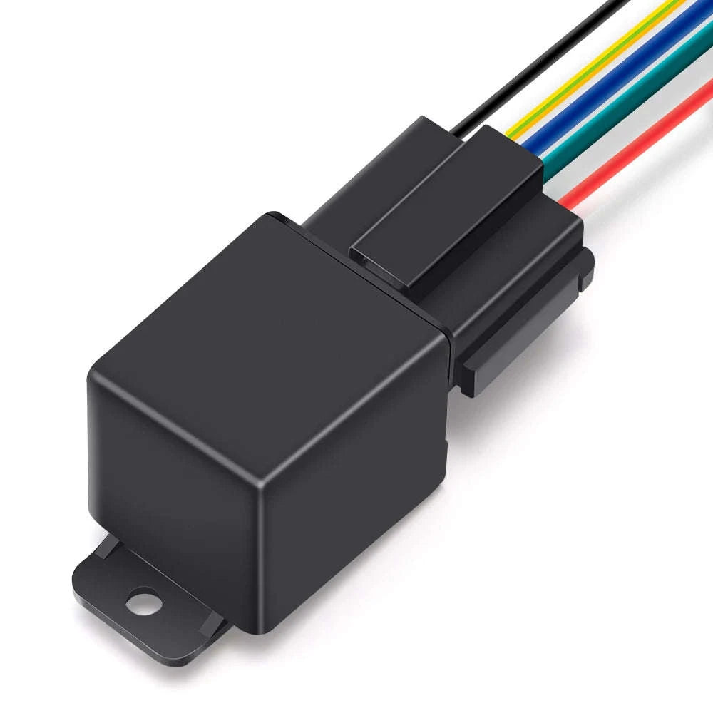 4G GPS Tracker with Fuel Cut-Off Relay and Vibration Alerts-930G One year APP / China Mainland