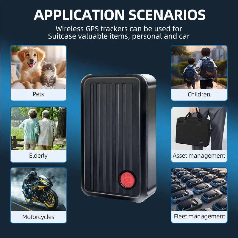 4G GPS Tracker with Real-Time Vehicle Positioning-EC11B 4G