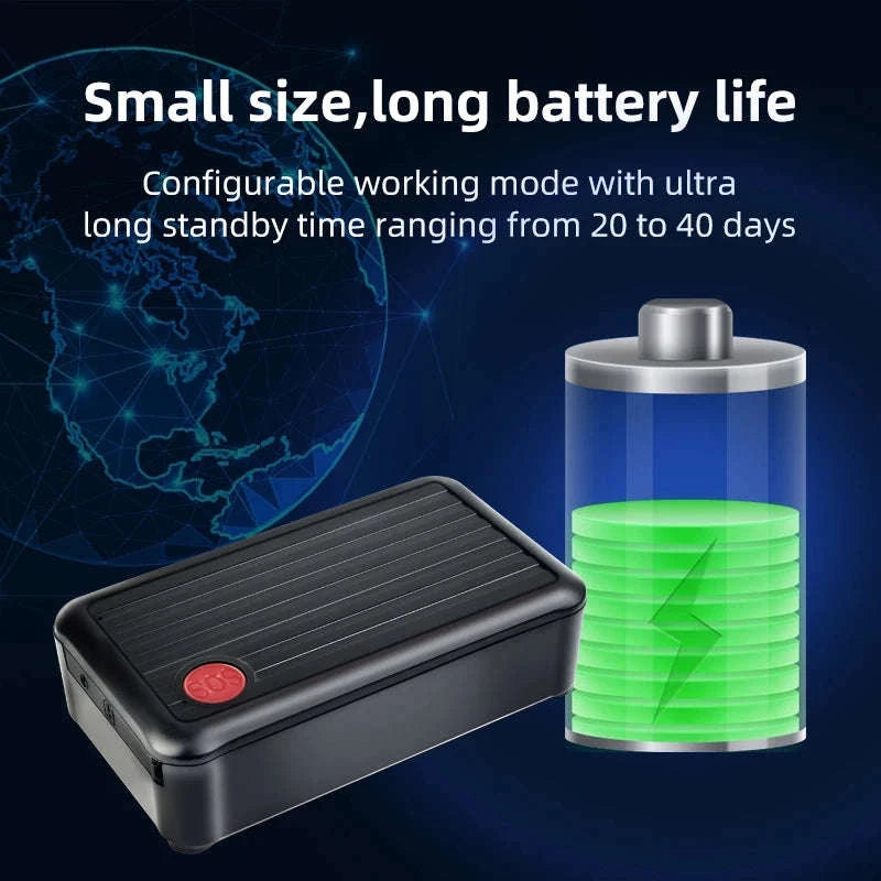 4G GPS Tracker with Real-Time Vehicle Positioning-EC11B 4G